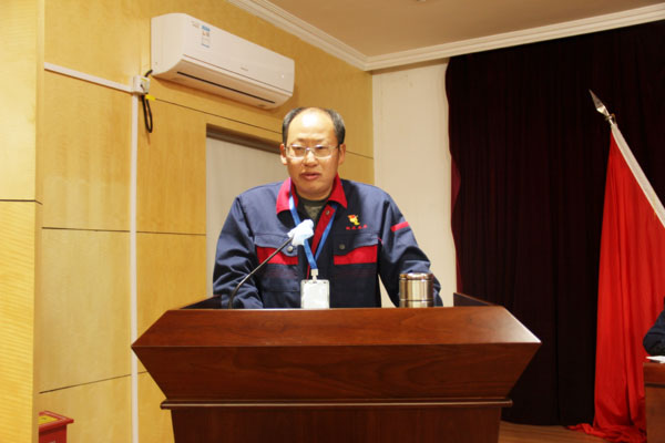 公司召開(kāi)2022年工作會(huì )、二屆五次職代會(huì )、2021年度總結表彰大會(huì )