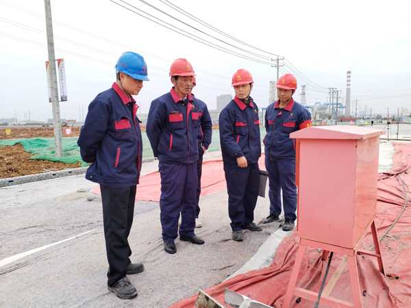 公司開(kāi)展三月份安全環(huán)保、職業(yè)健康和消防綜合大檢查