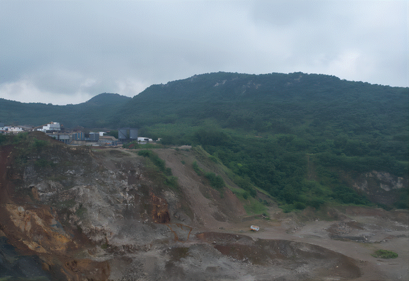 銅山、前山露天采坑復墾項目完成