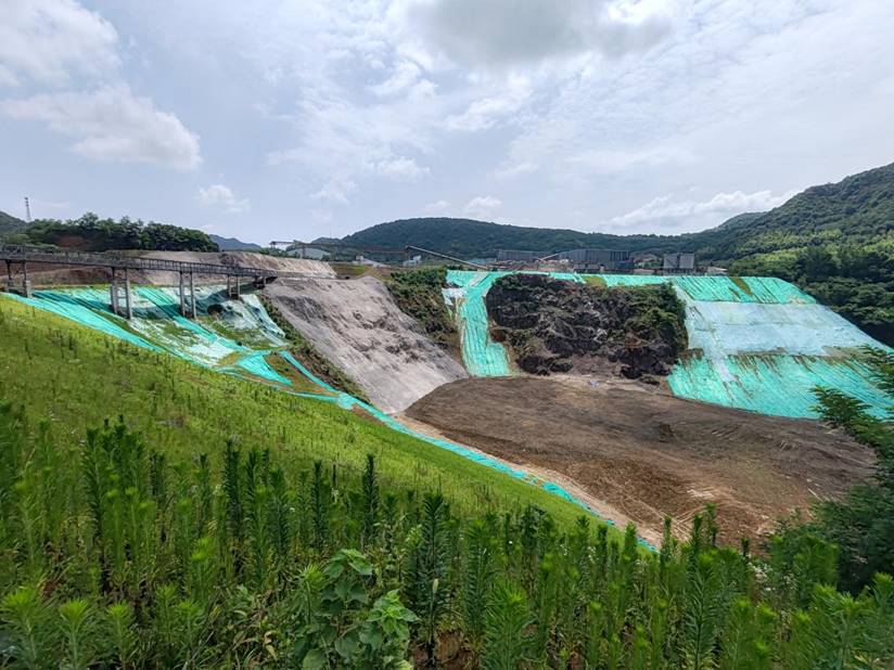 銅山、前山露天采坑復墾項目完成